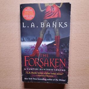 The Forsaken by L.A. Banks Paperback Novel 🌎5/$10🌏
